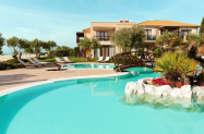5* Mediterranean Village Hotel & SPA Паралия Катерини - до плаж с чадър и шезлонги + SPA