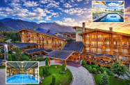 5* Пирин Голф Хотел & SPA до Банско - 4 басейна, SPA + парна баня, сауни