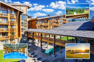4* Пирин Голф & Кънтри Клуб до Банско - в студио, SPA с 4 басейна + 2 сауни