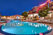 4* Хотел Съни Созопол - на 50 м от плажа +басейн с шезлонг