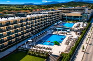 5* Хотел Empire Балнео & SPA Хисаря - джакузита, мин. басейни, SPA зона