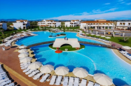 4* Хотел Danaide Resort Пулия - плаж с чадъри + обиколка на Бари