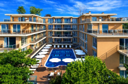 4* Апартхотел Санта Мария Ахтопол - басейн, джакузи, семейно, до брега