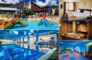 4* SPA Хотел Селект Велинград - SPA зона + мин. джакузи, басейни