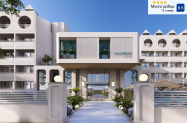 4* Хотел Blue Bay Style Мармарис - чадър на плажа,  сауна, турска баня