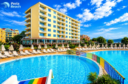 4* Хотел Перла Бийч Приморско - басейн + вход за децата в аквапарк
