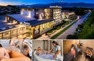 5* Княз Павел Гранд Хотел Павел баня - 4 процедури/ден, SPA със солна стая