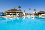 4* Thalassa Sousse Resort & Aqua Park Тунис - чадър на плажа,  първа линия море