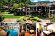 4* SPA Комплекс Исмена Девин - SPA зона, открит басейн + джакузи