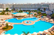 4* Хотел El Mouradi El Menzah Хамамет - в хотел до брега  на морето, басейн