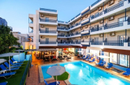 3* Хотел Agrabella Крит - в хотел с басейн, на 300 м от брега