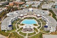 5* Golden Tulip Taj Sultan Premium Хамамет - плаж с шезлонги + анимация и още