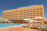 4* Gran Hotel Peniscola Коста Азаар - 2 екскурзии + на 1-ва линия, басейн