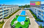 3* Хотел Блек Сий Стар Черноморец - с открит басейн на 100 м от плажа