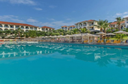 4* Хотел Akrathos Beach Халкидики - в края на лятото, първа линия море