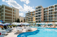 3* Хотел Делфин Слънчев бряг - на първа линия, анимация, басейн