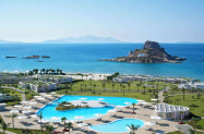5* Хотел Ikos Aria Кос - на първа линия, семейно + All Incl.