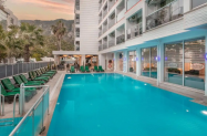4* Хотел Arbatt Marmaris Мармарис - външен басейн, на 200 м от плажа