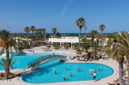 4* Yadis Djerba Golf Thalasso Тунис - в хотел до брега на морето, басейн