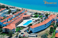 3* Хотел Toroni Blue Sea Халкидики - хотел с басейн до пясъчен плаж