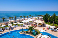 4* Хотел Сенди Бей Елените - чадър на плажа, семейно, басейни