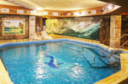 Хотел SPA Калифорния Павел баня - минерален басейн, опция за процедури