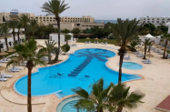 4* Хотел Blumar Resort & SPA  Хамамет - открит басейн + шезлонг на плажа