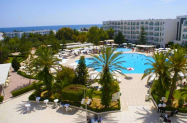 5* Хотел El Mouradi Palacе Хамамет - в хотел до брега  на морето, басейн