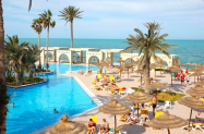 4* Zita Beash Resort Zarzis  Тунис - плувен басейн + първа линия море