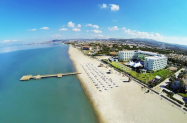 5* Хотел Grand Belish Кушадасъ - плажна зона с  чадър, хамам, още