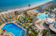 4* Monarque Club Rivage Тунис - в хотел до брега  на морето, басейн