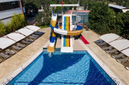 Hattusa Vacation Thermal Club Kazdaglari до Едремит - външни басейни + близо до морето