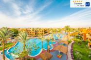 5* Caribbean World Resort Soma Bay Хургада - собствен плаж с шезлонг + басейн