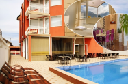 3* Хотел Виа Лакус Сапарева баня - джакузи, външен  отопляем басейн
