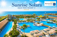 4* Х-л Sunrise Solara AquaPark Хургада - аквапарк, частен плаж и анимация