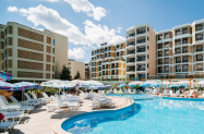 3* Хотел Делфин Слънчев бряг - на първа линия, анимация, басейн