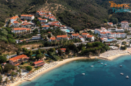 4* Aristoteles Holiday Resort Халкидики - All Incl., басейн и шезлонг на плажа