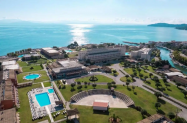 4* Хотел Messonghi Beach Корфу - чадър на плажа + басейн, до брега