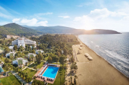 5* Richmond Ephesus Resort Кушадасъ - частна плажна  зона + анимация