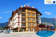 5* Регнум Апарт Хотел & SPA Банско - топъл басейн + джакузи, SPA зона