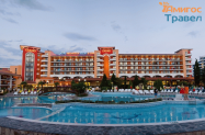 4* Хотел Хризантема Слънчев бряг - анимация, плаж на 350 м + с дете