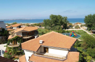 4* Лагуна Бийч Резорт & SPA Созопол - чадър на плажа, анимация, басейн