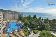 5* Х-л Мелиа Гранд Ермитаж Златни пясъци - с дете + плажен чадър и анимация
