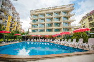 3* Хотел Дева Слънчев бряг - All Incl + басейн, на 600 м от плажа