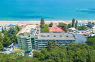 4* Хотел Палм Бийч Златни пясъци - частна зона на плажа + анимация