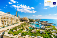 4* Хотел Cavalieri Art Малта - опция за турове + басейн, до брега