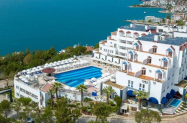 4* Roseira Beach Resort Бодрум - открит басейн +  шезлонг на плажа