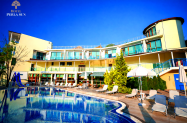 4* Х-л Перла Сън Парк & SPA Приморско - вход за децата в аквапарк + басейн