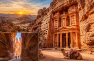 В х-ли 4* и палатков лагер Йордания - до Петра, Вади Рам + тур в Аман, Акаба