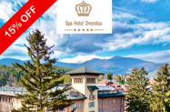 5* Хотел Двореца Велинград  - с дете до 12 г. + SPA, мин. басейн